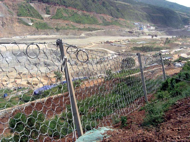 ROCCO環形邊坡防護網