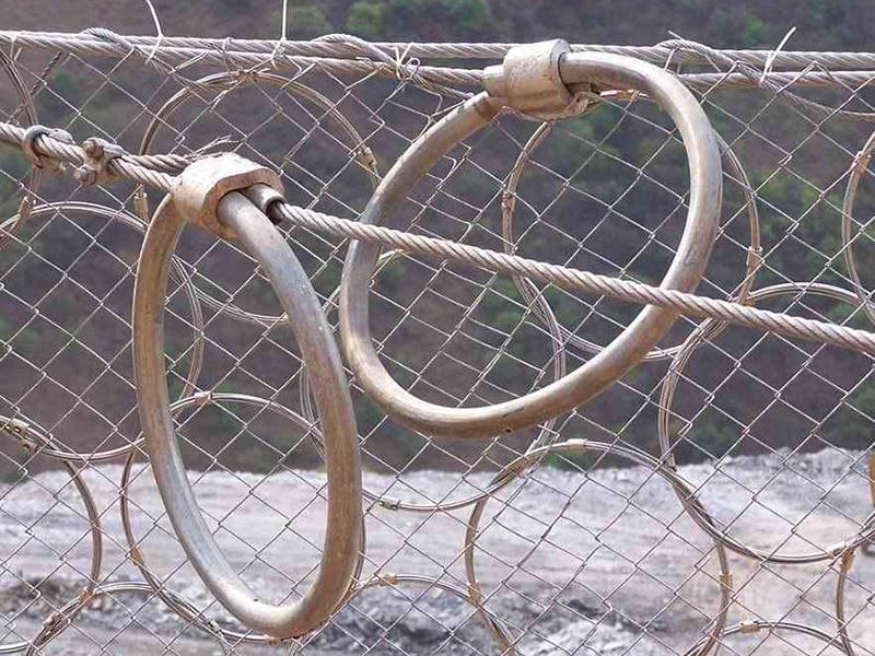 柔性被動防護網 柔性被動防護網