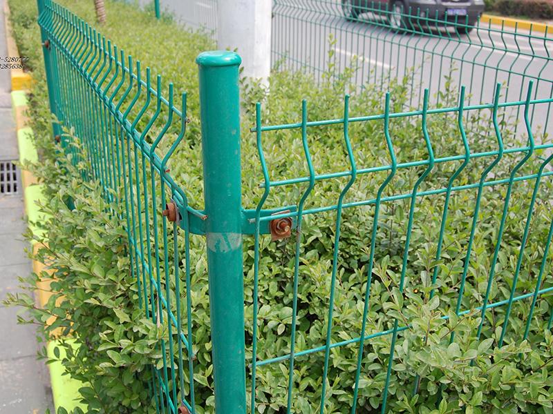 折彎護欄網 折彎護欄網