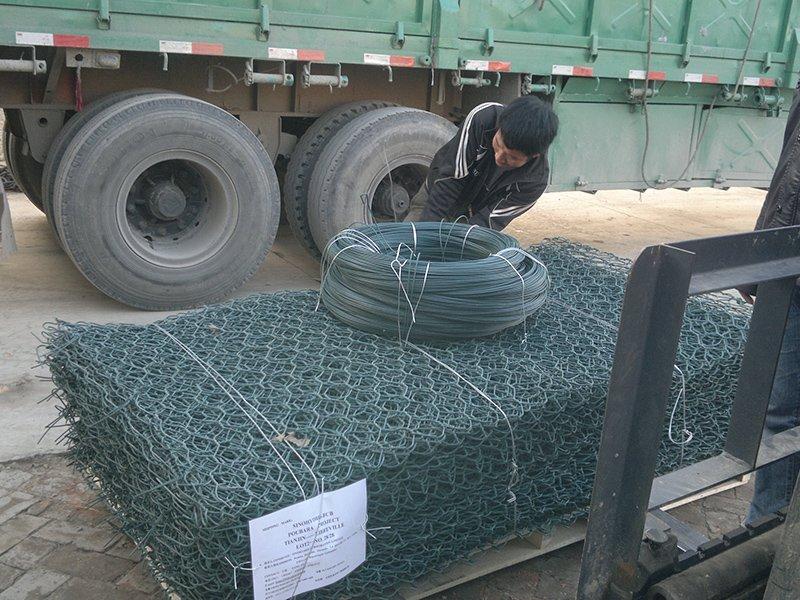 包塑石籠網(wǎng)