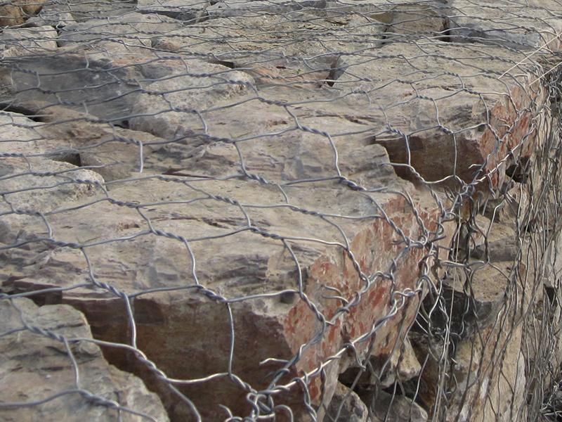 鉛絲石籠網