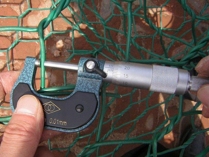 合肥涂塑格賓網