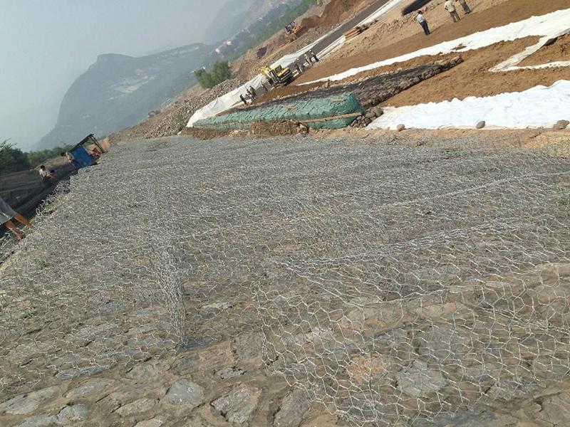 合肥鐵絲格賓網