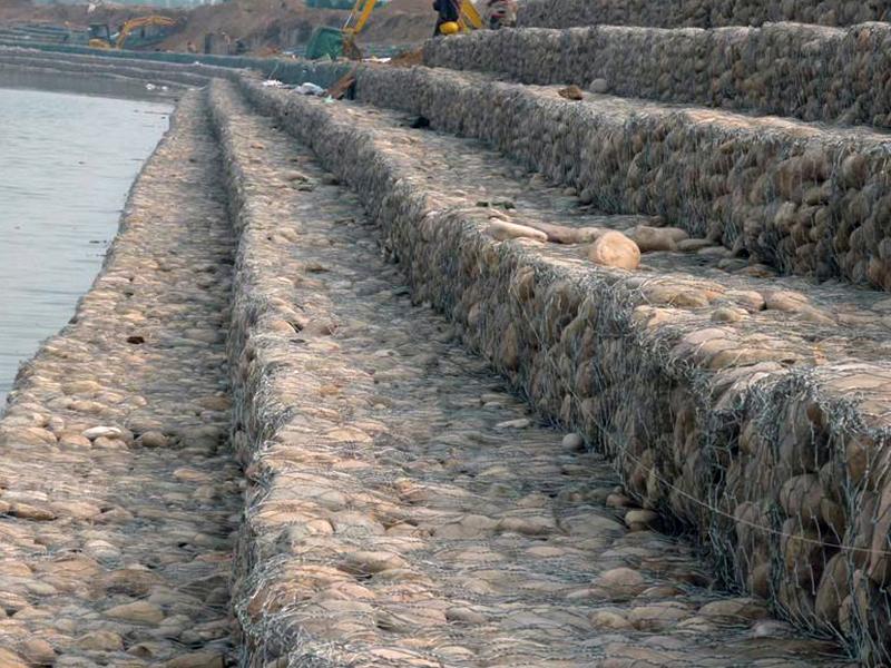 合肥河堤格賓網