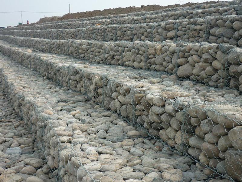 陜西河堤格賓網