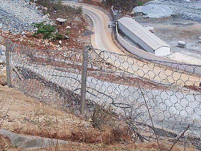 陜西RXI-075環(huán)形被動防護(hù)網(wǎng)