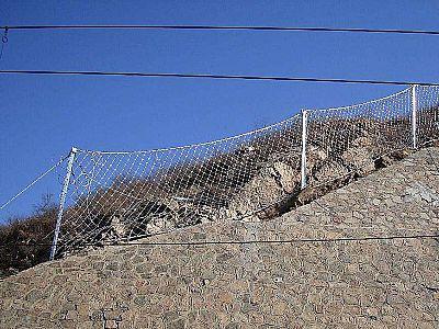 柔性被動防護網