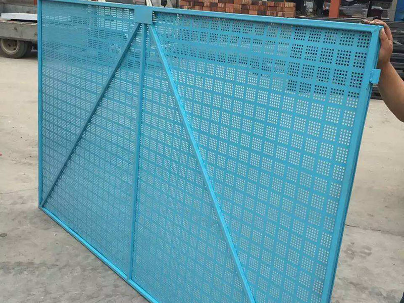 提升架防護網(wǎng)片